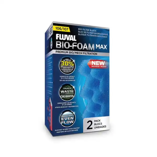 Bild 1 von Fluval Filtersatzfilter für 107 Bio Foam MAX