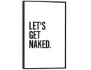 Bild 1 von Bild Slim Frame Black Naked