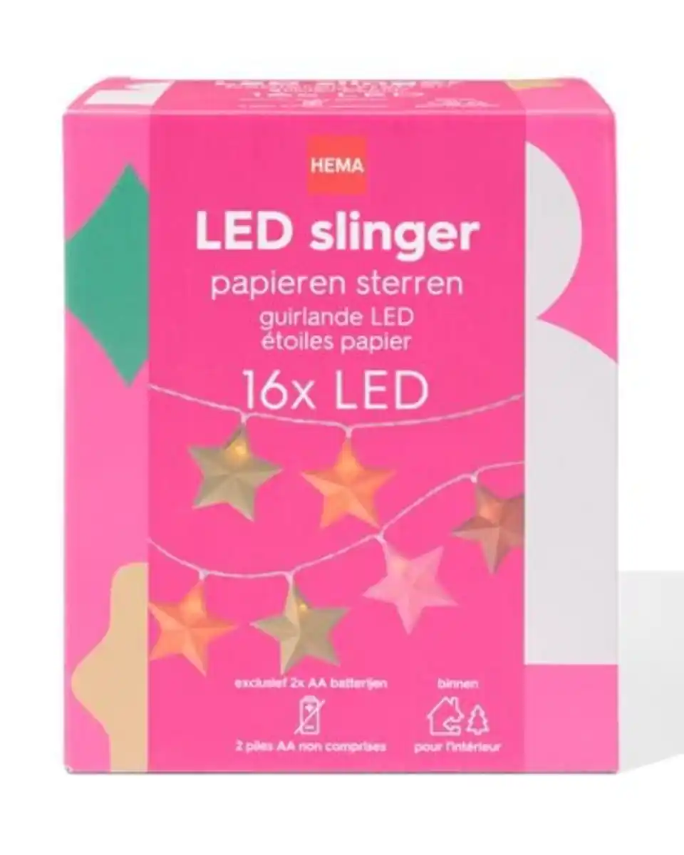 Bild 3 von Lichterkette Papierstern