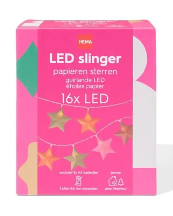 Bild 3 von Lichterkette Papierstern