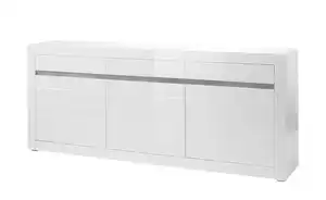 Sideboard  Carat ¦ weiß ¦ Maße (cm): B: 217 H: 90 T: 42 Kommoden & Sideboards > Sideboards - Sconto