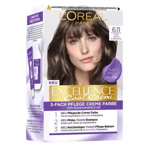 L’Oréal Paris - Excellence Cool Creme Coloration 1 ct Schwarz