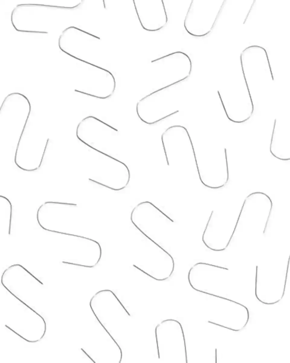 Bild 1 von 50er-Pack Weihnachtsbaumhaken, silbern