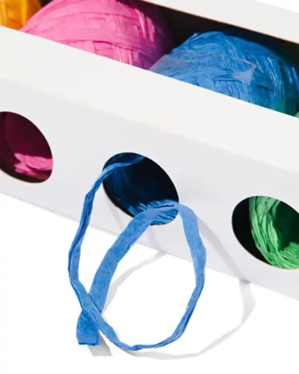 Bild 3 von Bastband in vier Farben, 4 x 15 m