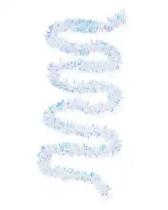 Girlande, 2 m, schillernd