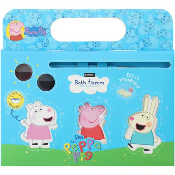 Bild 1 von Hasbro Peppa Pig Geschenk-Set Bath Fizzer & Face Painting