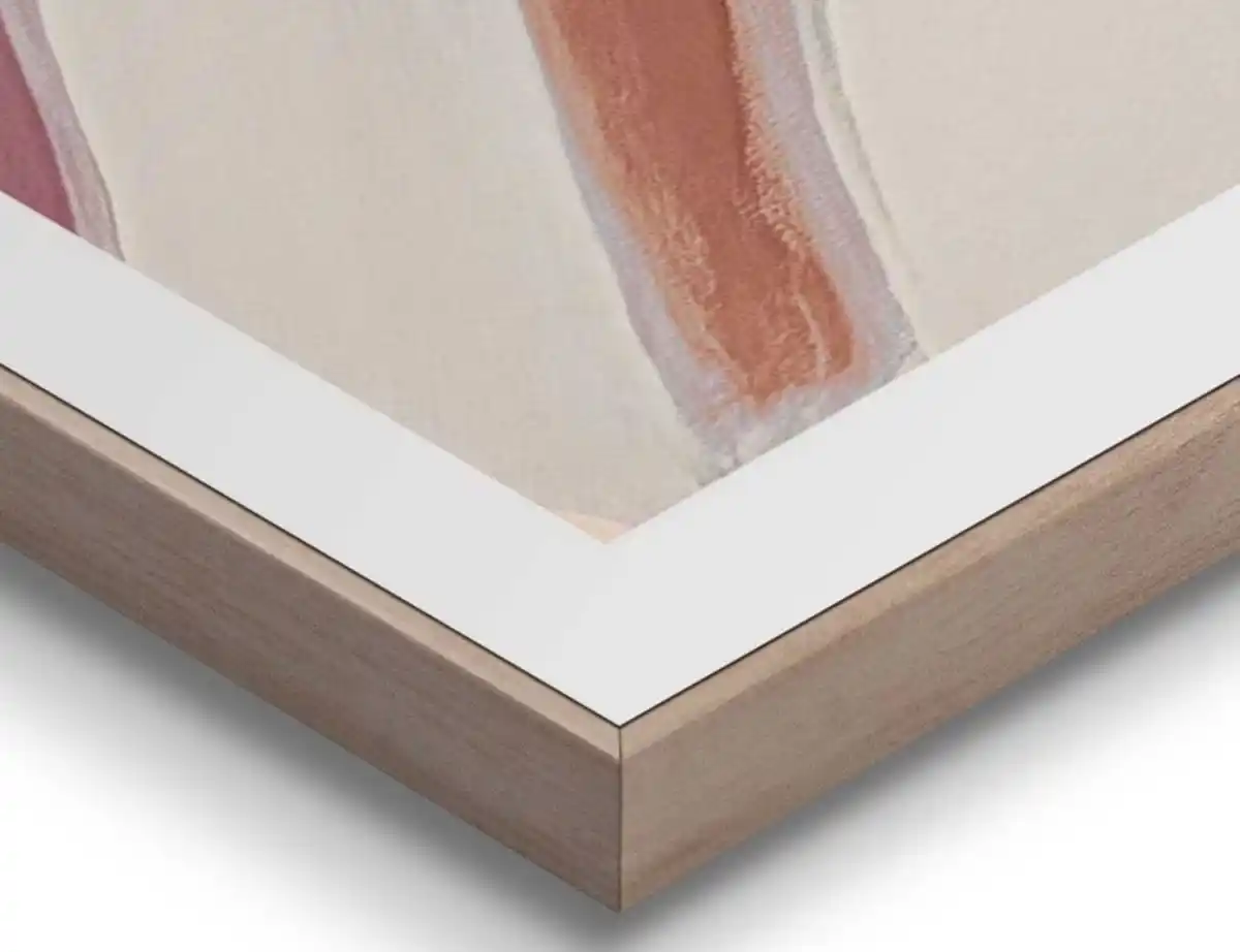 Bild 3 von Bild Slim Frame Wood Frau Steifen