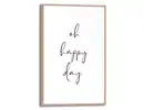 Bild 1 von Bild Slim Frame Wood Tag