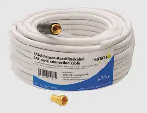 SAT-Anschlusskabel F-Stecker