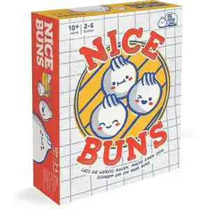 Big Potatoe Games Nice Buns - Das Stategie-Würfelspiel