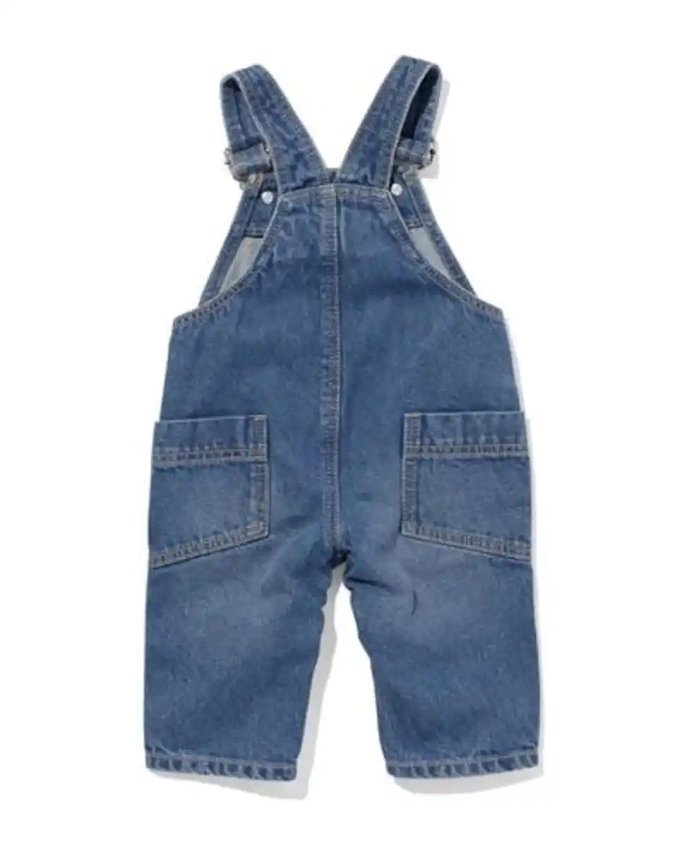 Bild 2 von Baby Jumpsuit Jeans mittelblau