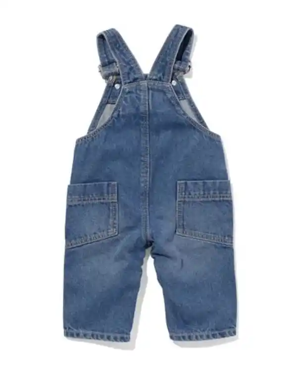 Bild 2 von Baby Jumpsuit Jeans mittelblau