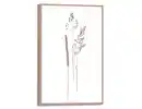 Bild 1 von Bild Slim Frame Wood Flowers