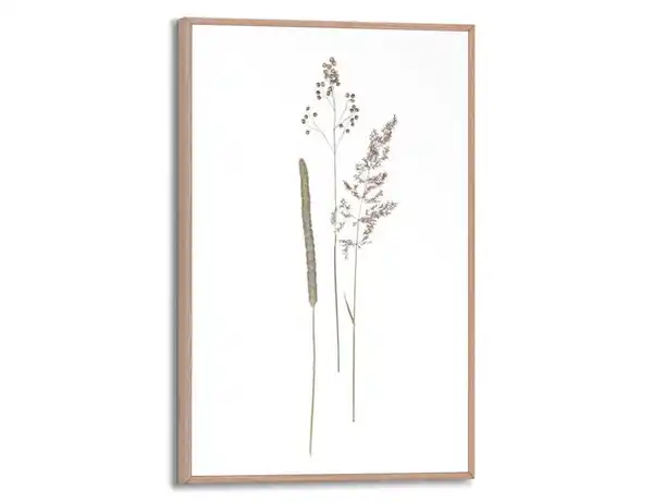 Bild 1 von Bild Slim Frame Wood Flowers