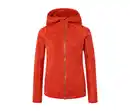 Bild 1 von Kapuzen-Strickfleecejacke, orange meliert