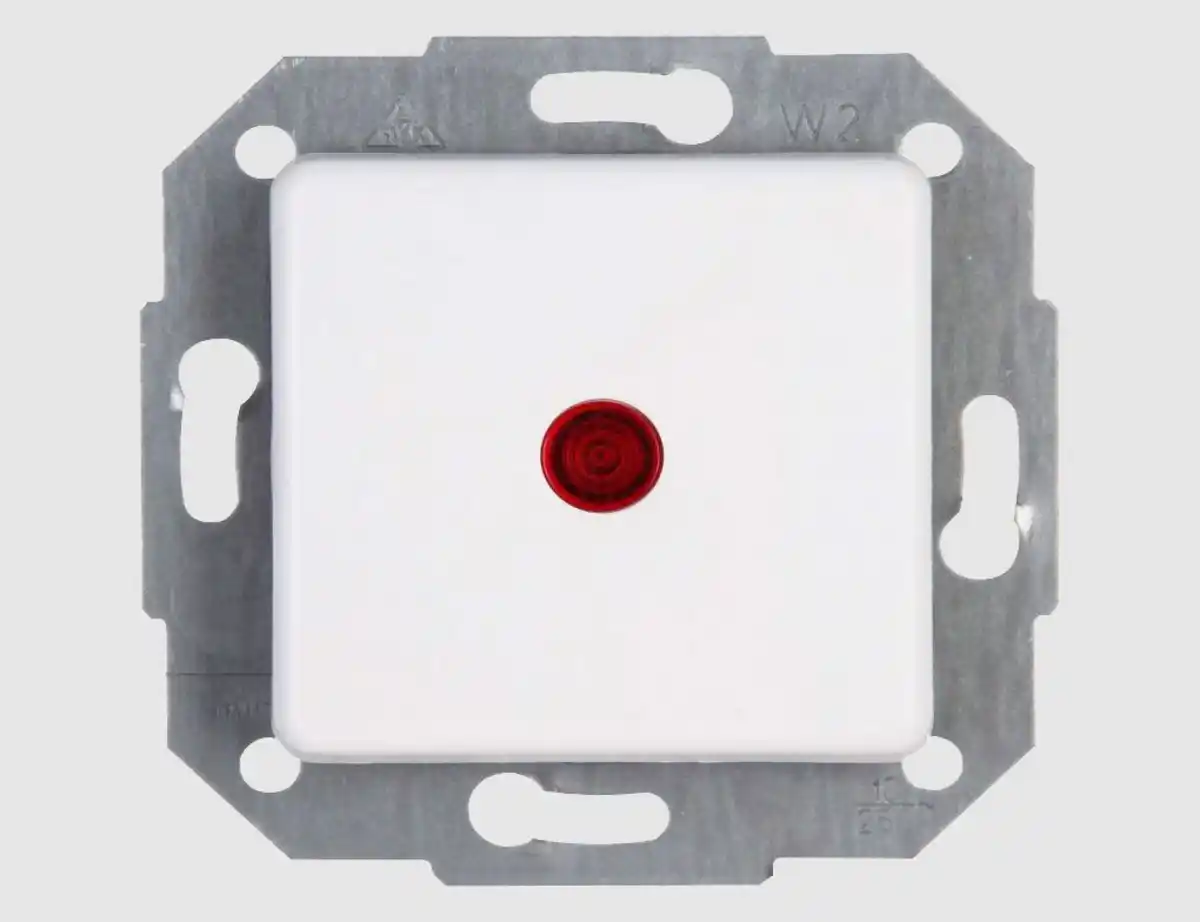 Bild 1 von Kontrollschalter weiß Europa