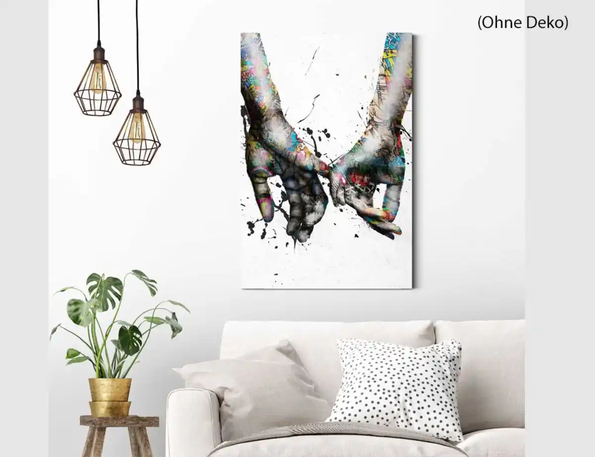 Bild 2 von Bild Graffiti Liebe Bunt