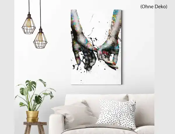 Bild 2 von Bild Graffiti Liebe Bunt