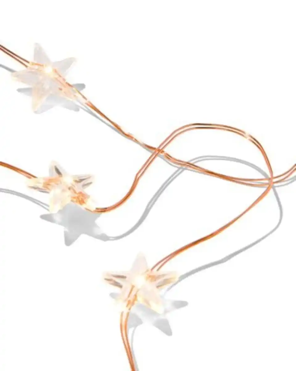 Bild 2 von Lichterkette, 30 LED, Sterne, 3 m