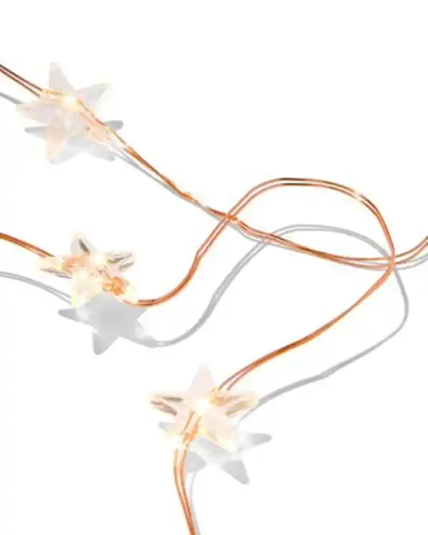 Bild 2 von Lichterkette, 30 LED, Sterne, 3 m