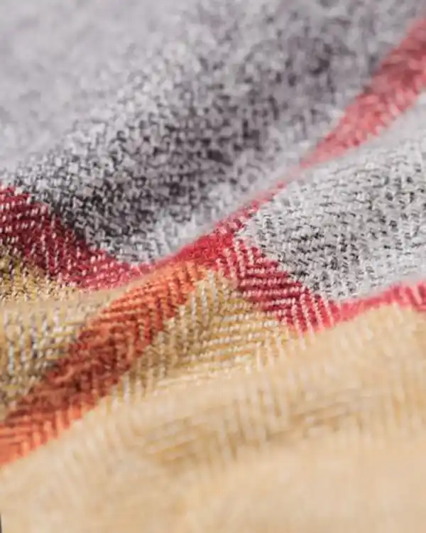 Bild 2 von Oberhemd kariert sandfarben