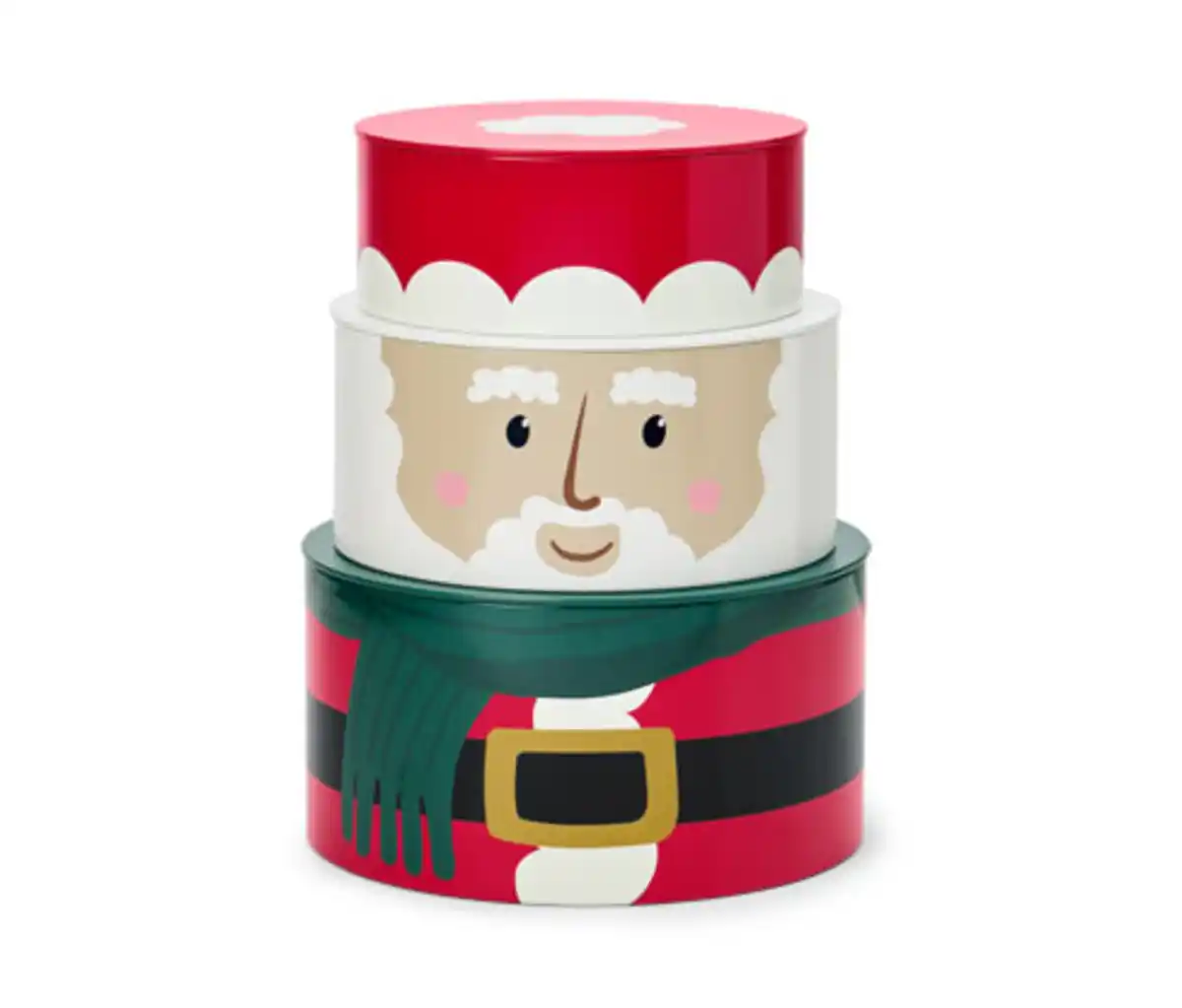 Bild 1 von 3 Keksdosen mit Weihnachtsmotiv