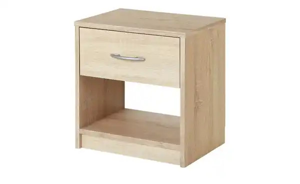 Bild 1 von Nachtschrank 1 Schubkasten  Pepe ¦ holzfarben ¦ Maße (cm): B: 39 H: 41 T: 28 Tische > Nachttische - Sconto