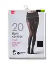 Bild 2 von 2er-Pack matte Strumpfhosen Light Control, Krepp, 20 Denier schwarz