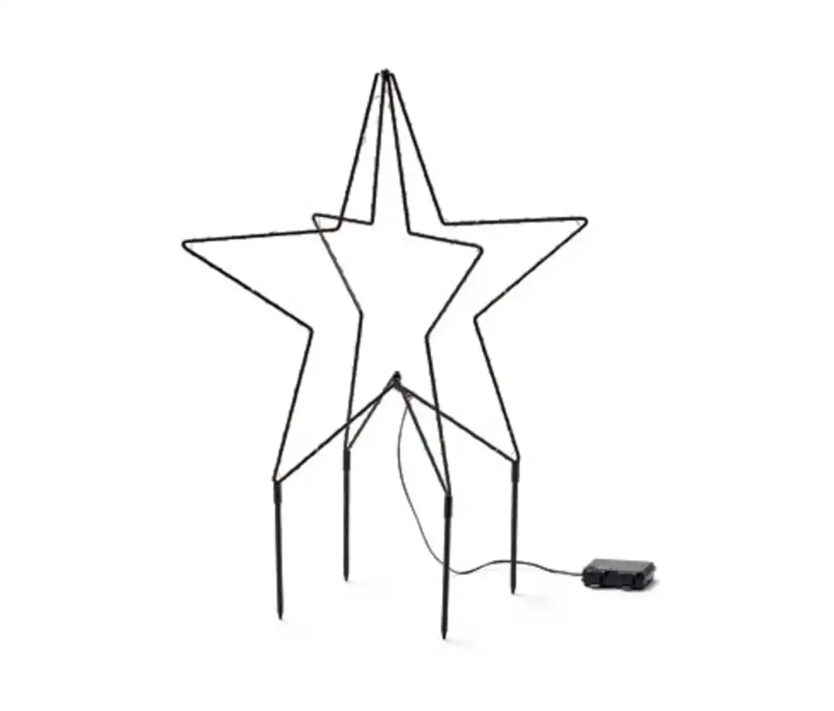Bild 1 von LED-Outdoor-Stern aus Metall