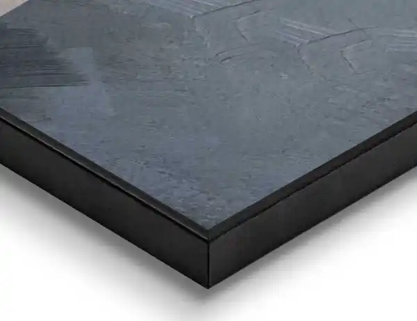 Bild 3 von Bild Slim Frame Black Abstrakt