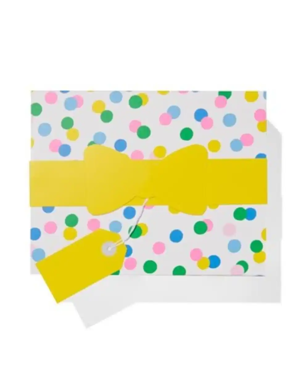 Bild 1 von Geschenkschachtel, Punkte, 24 x 18 x 9 cm, faltbar