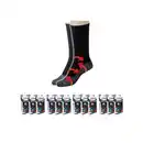 Bild 1 von Best Direct® Thermosocken mit Aluminiumfaser - Wintersocken Stepluxe Anti Cold Socks 12er Pack