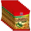 Bild 1 von XOX Crunchy Pretzels Jalapeño, 9er Pack