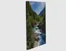 Bild 2 von Bild Bergfluss in Natur