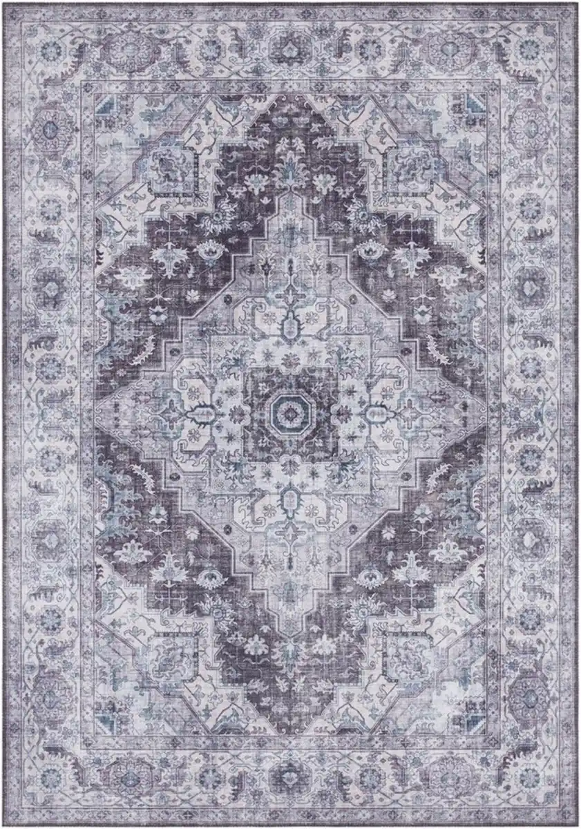 Bild 1 von NORTHRUGS Teppich Sylla, rechteckig, Höhe: 5 mm, Orientalisch, Läufer, Vintage, Wohnzimmer, Schlafzimmer, Esszimmer