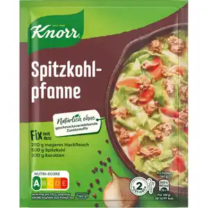 Knorr 2 x Gewürzmischung Spitzkohlpfanne