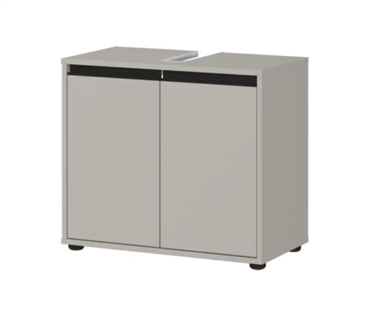 Bild 1 von Waschbeckenunterschrank »Lemont«, steingrau