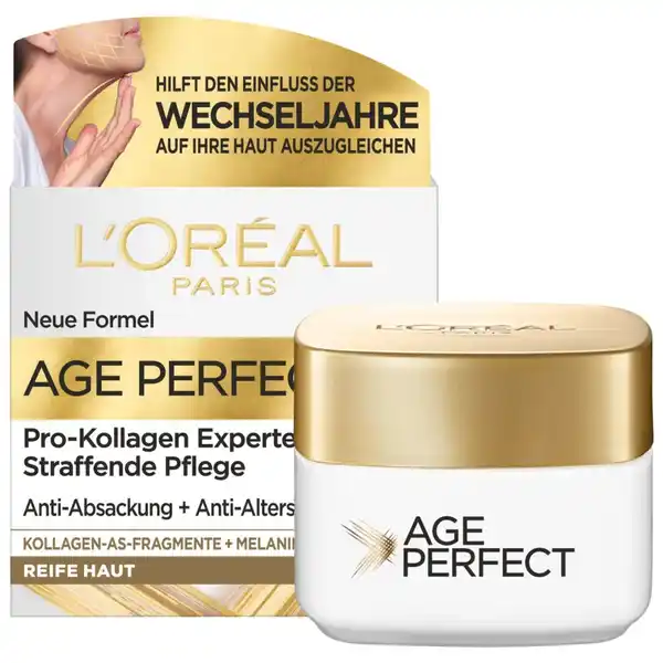 Bild 1 von L’Oréal Paris - Age Perfect Pro-Kollagen Experte Straffend Tag Tagescreme 50 ml Damen