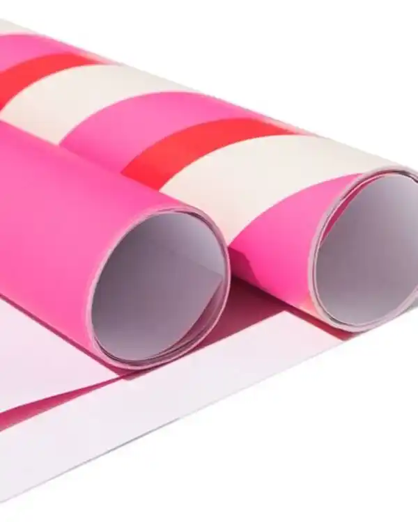 Bild 2 von Geschenkpapier 70x200 Zuckerstange - 2 Stück.