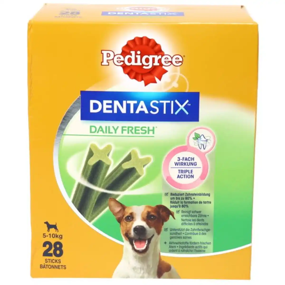 Bild 1 von Pedigree Dentastix Daily Fresh, 28er Pack