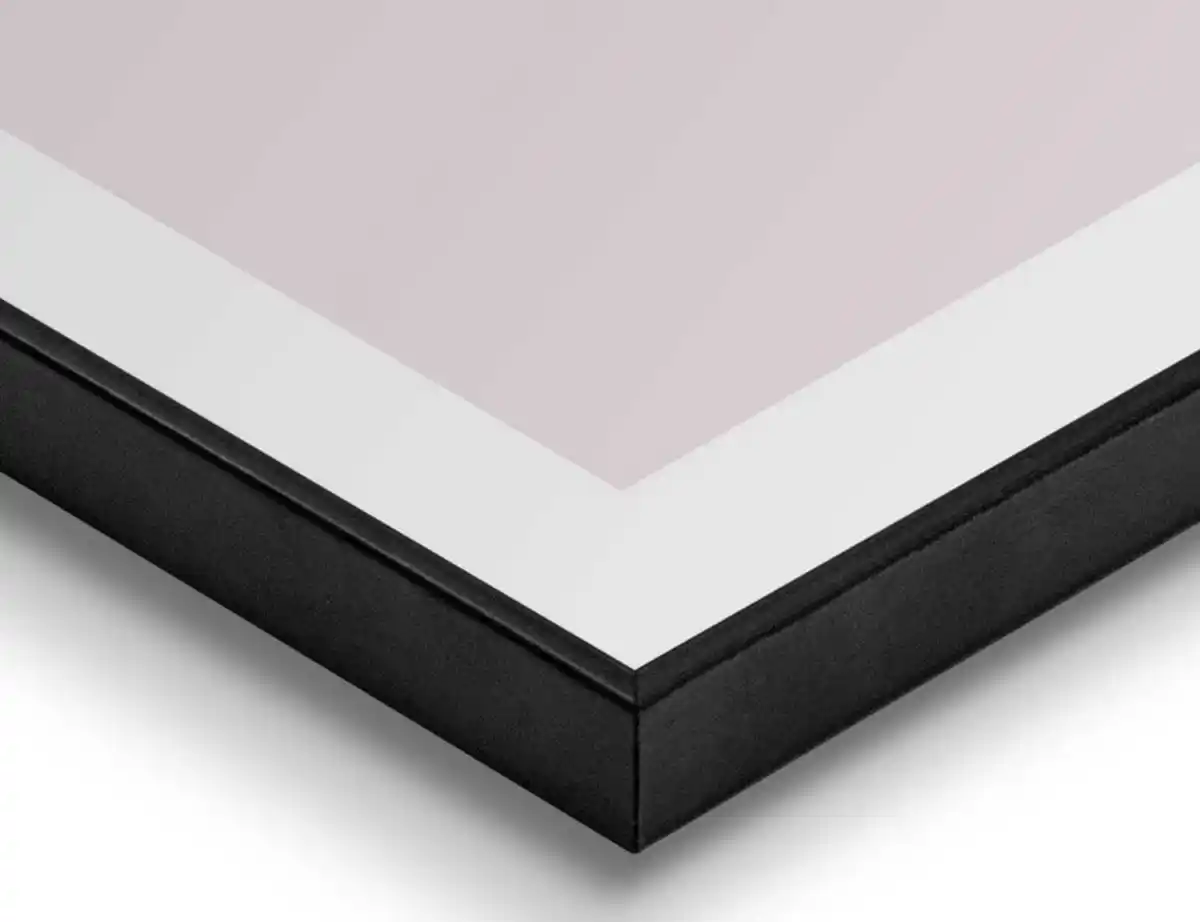 Bild 3 von Bild Slim Frame Black Bottle