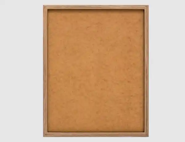 Bild 2 von Bild Slim Frame Wood Waking up