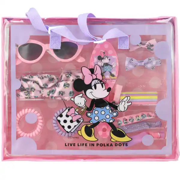 Bild 1 von Disney Minnie Mouse Geschenk-Set Hair