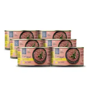 Pets Deli Katzennassfutter Pure Meat Huhn mit Katzenminze, 6er Pack