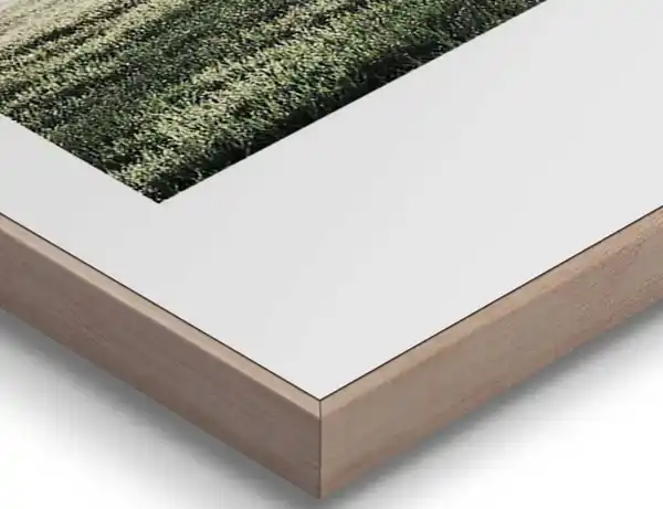 Bild 3 von Bild Slim Frame Wood Morgensonne
