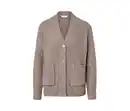 Bild 1 von Gerippter Grobstrick-Cardigan, taupe