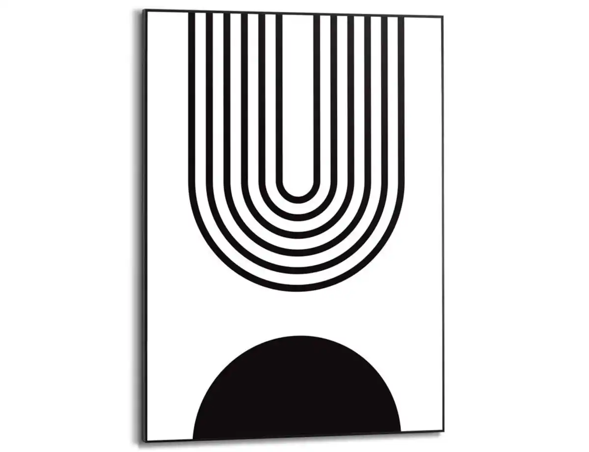 Bild 1 von Bild Slim Frame Black Formen