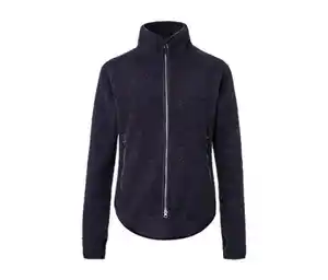 Teddyfleece-Jacke, navy