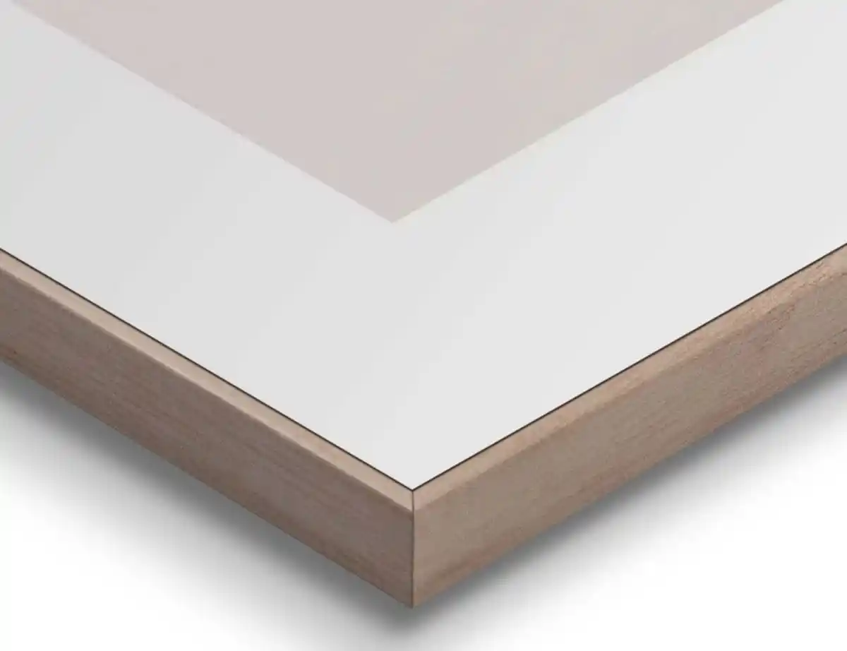 Bild 3 von Bild Slim Frame Wood Gräser