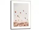 Bild 1 von Bild Slim Frame Wood Heißluftballon